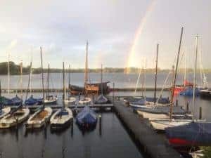 Boten op de wal